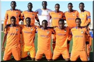 Le FC Nouadhibou en tête du championnat mauritanien. 