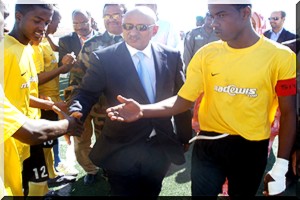 Tournoi scolaire à Nouadhibou. 