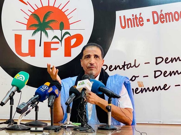 Dialogue politique : Ould Maouloud souhaite une implication directe de Ghazouani