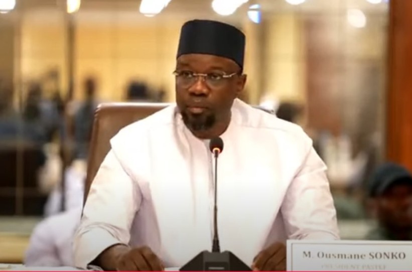 Sénégal: l’ex-Premier ministre Ousmane Sonko élu président de l’Assemblée nationale