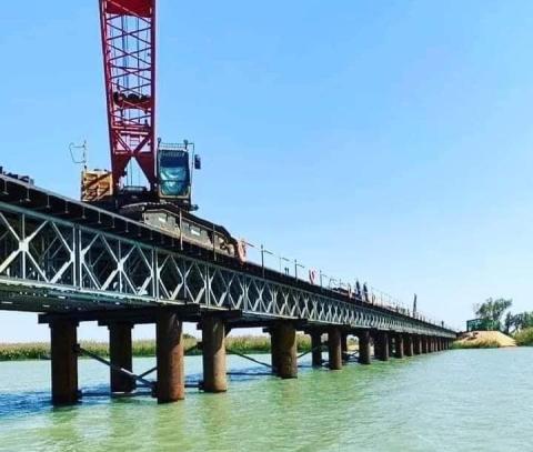 Les travaux pour la réalisation du pont de Rosso vont prendre du retard par rapport au calendrier initial 