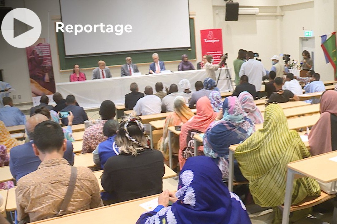 Vidéo. Mauritanie: un projet pour réduire le taux élevé de mortalité maternelle et infantile