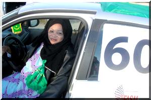 Rallye des Colombes (du 30/10 au 02/11 2013 en Algérie) :  Deux femmes mauritaniennes qui osent…