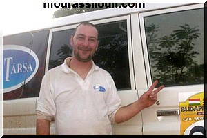 Urgent : Les 9 véhicules du Rallye Butapest-Bamako perdus avant hier arrivent a Tidjikja… 