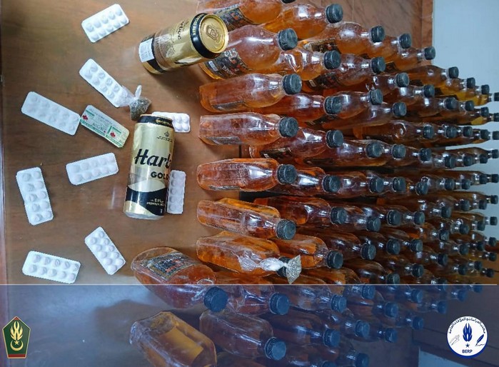 Gouraye : la Gendarmerie saisit 93 bouteilles d’alcool et des médicaments