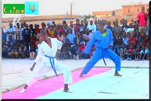 La Mauritanie au tournoi de karaté de la zone II à Dakar