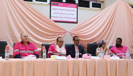 TMLSA s’associe à la Journée mondiale contre le cancer du sein
