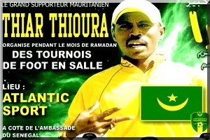L’inconditionnel supporter Thiarthioura organise un Tournoi de football à l’occasion du mois sacré 